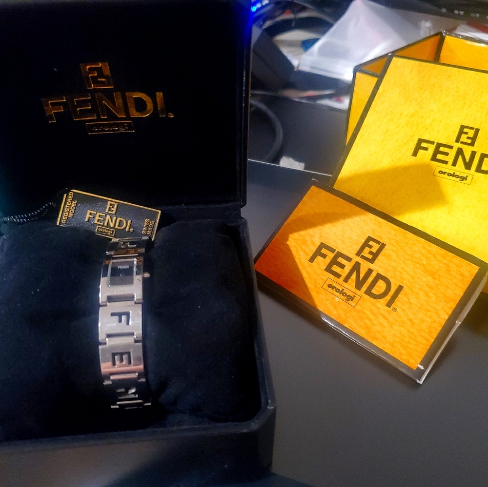 Fendi Watch Vintage Authentic